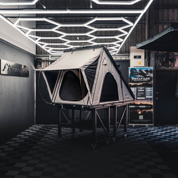 Rooftop tent Brisbane