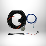 Rear dual battery box alternator wiring kit for 4WD installation